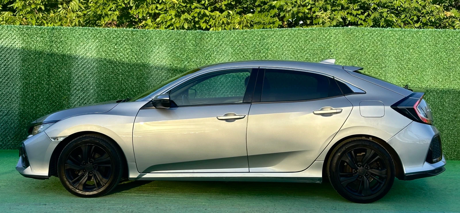 Honda Civic 1.6 Dtec 120ks ВСИЧКИ ЕКСТРИ, снимка 7 - Автомобили и джипове - 55145568
