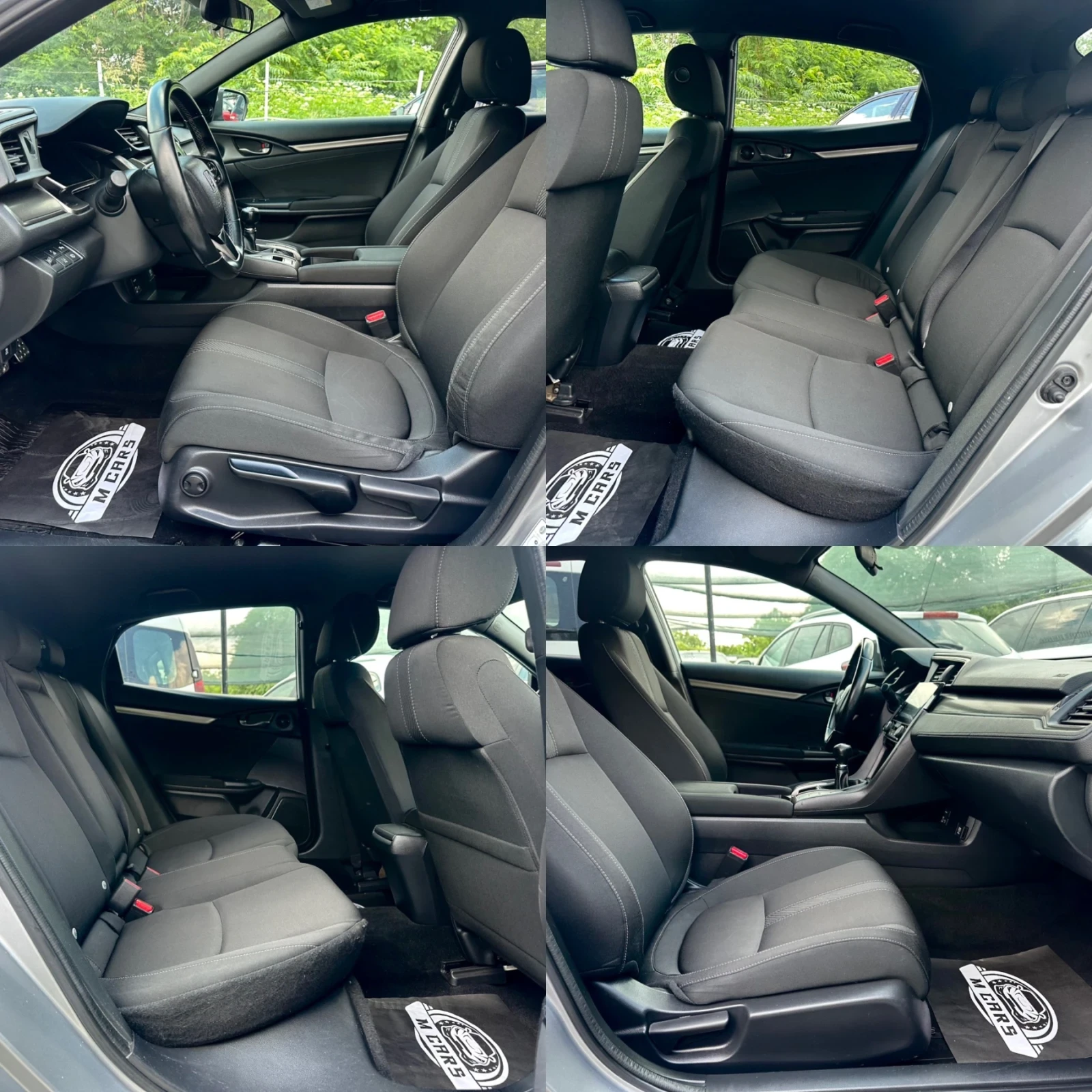 Honda Civic 1.6 Dtec 120ks ВСИЧКИ ЕКСТРИ, снимка 9 - Автомобили и джипове - 55145568