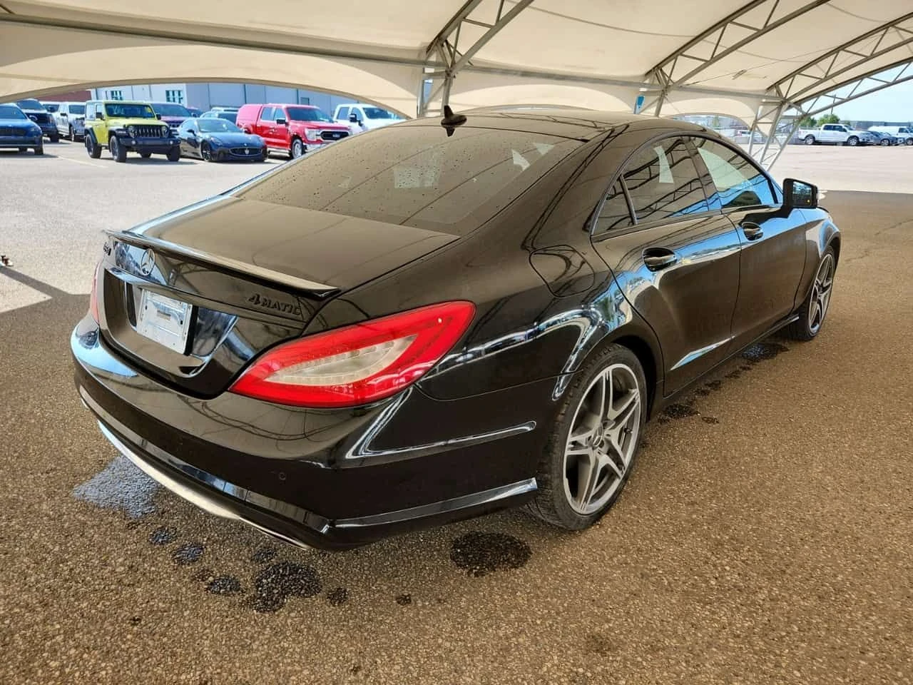 Mercedes-Benz CLS 550 4MATIC / ОБДУХВАНЕ / ПОДГРЕВИ / ШИБИДАХ / , снимка 3 - Автомобили и джипове - 55197255