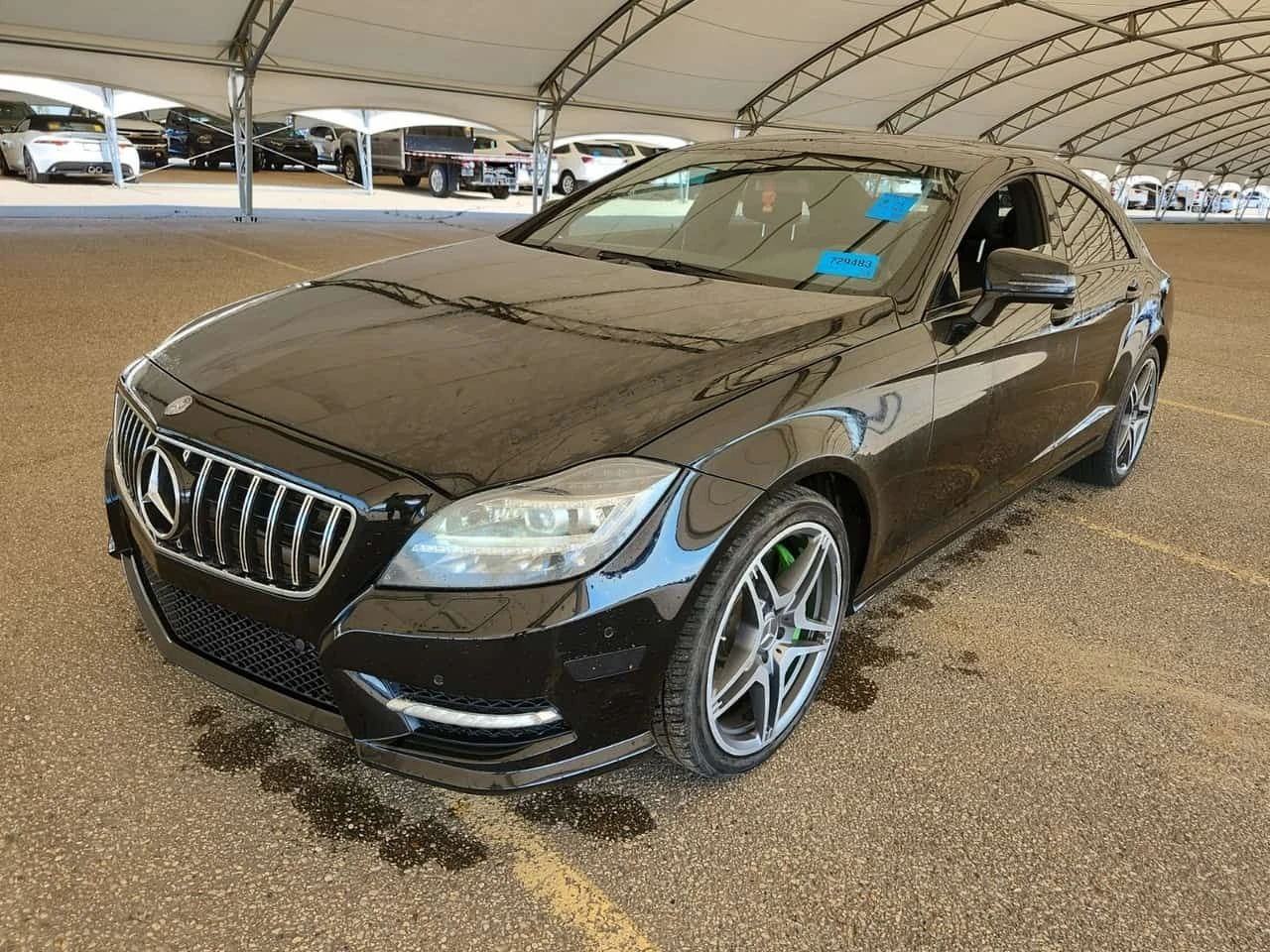 Mercedes-Benz CLS 550 4MATIC / ОБДУХВАНЕ / ПОДГРЕВИ / ШИБИДАХ / 