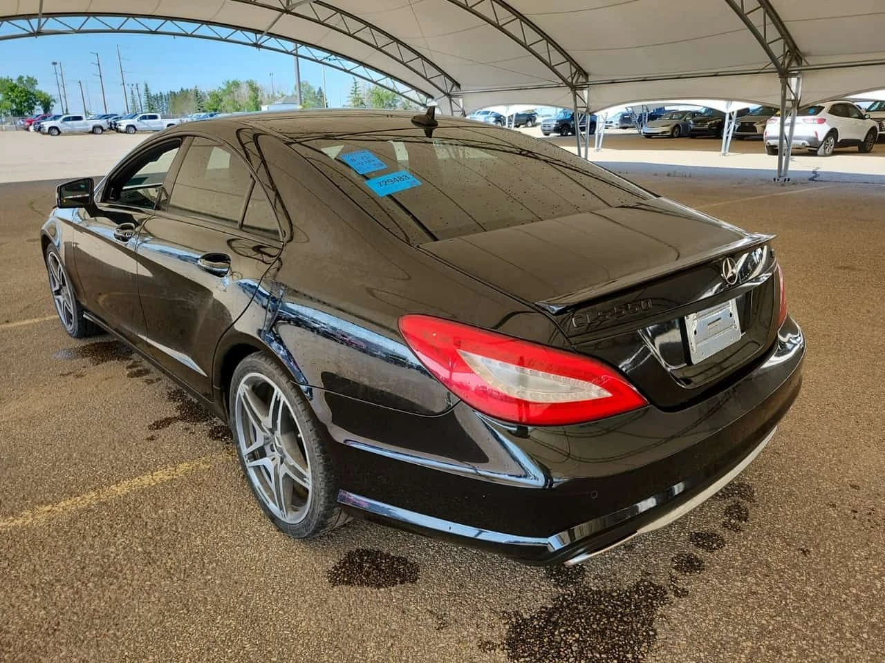 Mercedes-Benz CLS 550 4MATIC / ОБДУХВАНЕ / ПОДГРЕВИ / ШИБИДАХ / , снимка 4 - Автомобили и джипове - 55197255