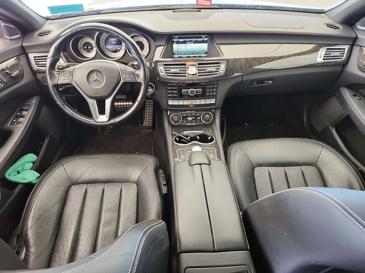 Mercedes-Benz CLS 550 4MATIC / ОБДУХВАНЕ / ПОДГРЕВИ / ШИБИДАХ / , снимка 10 - Автомобили и джипове - 55197255