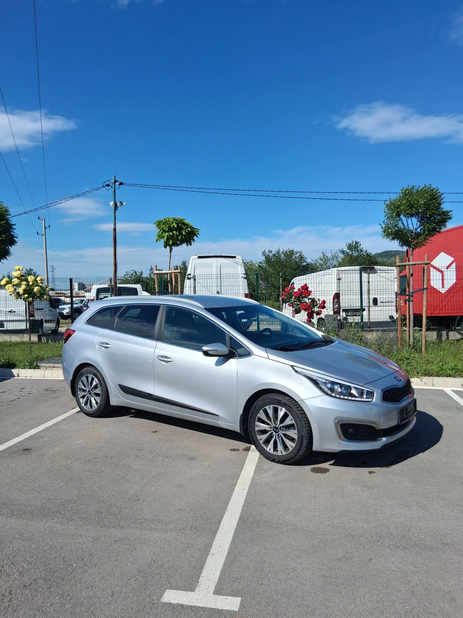 Kia Ceed 1.4 101 кс