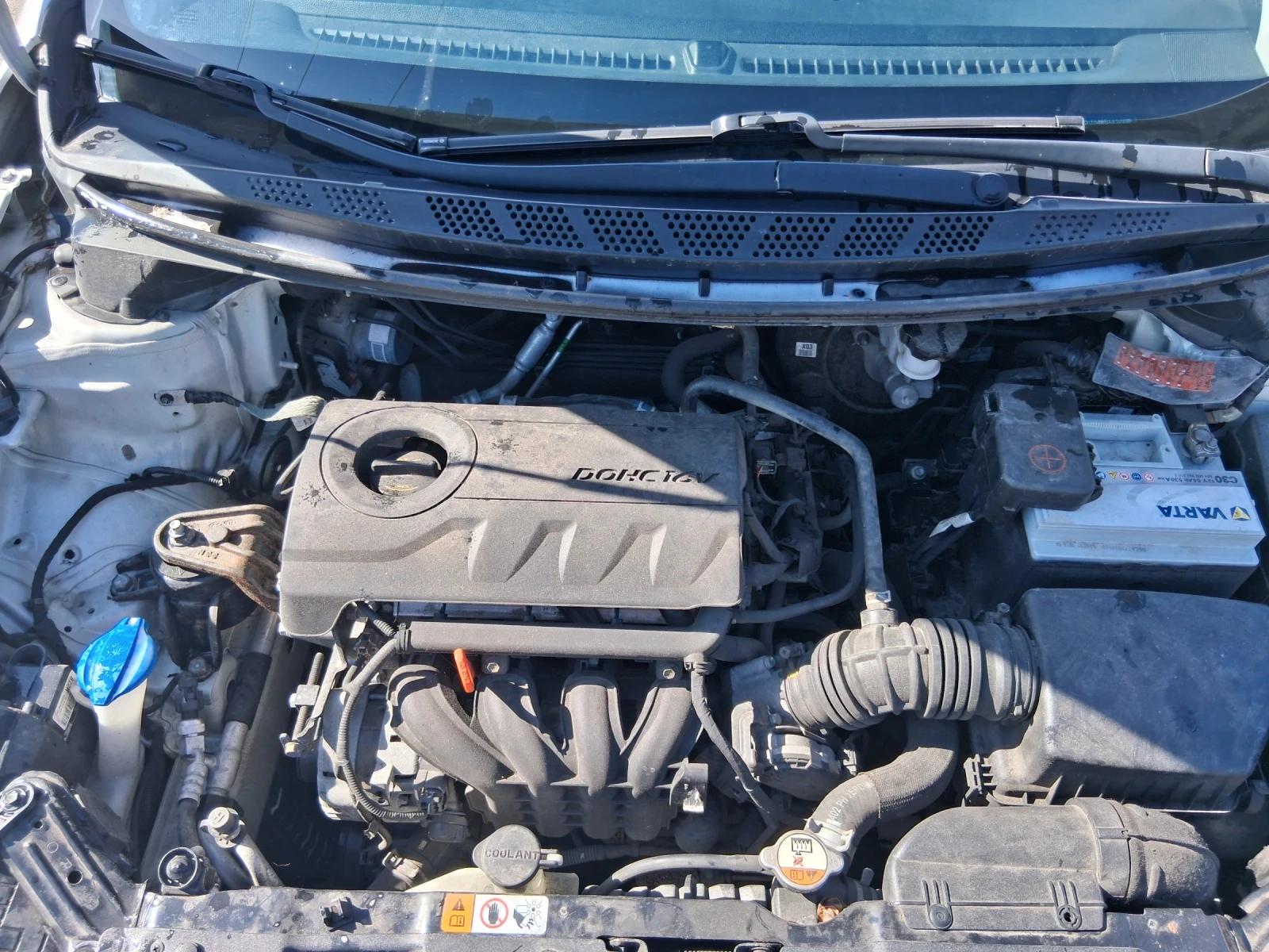 Kia Ceed 1.4 101 кс, снимка 13 - Автомобили и джипове - 55505351