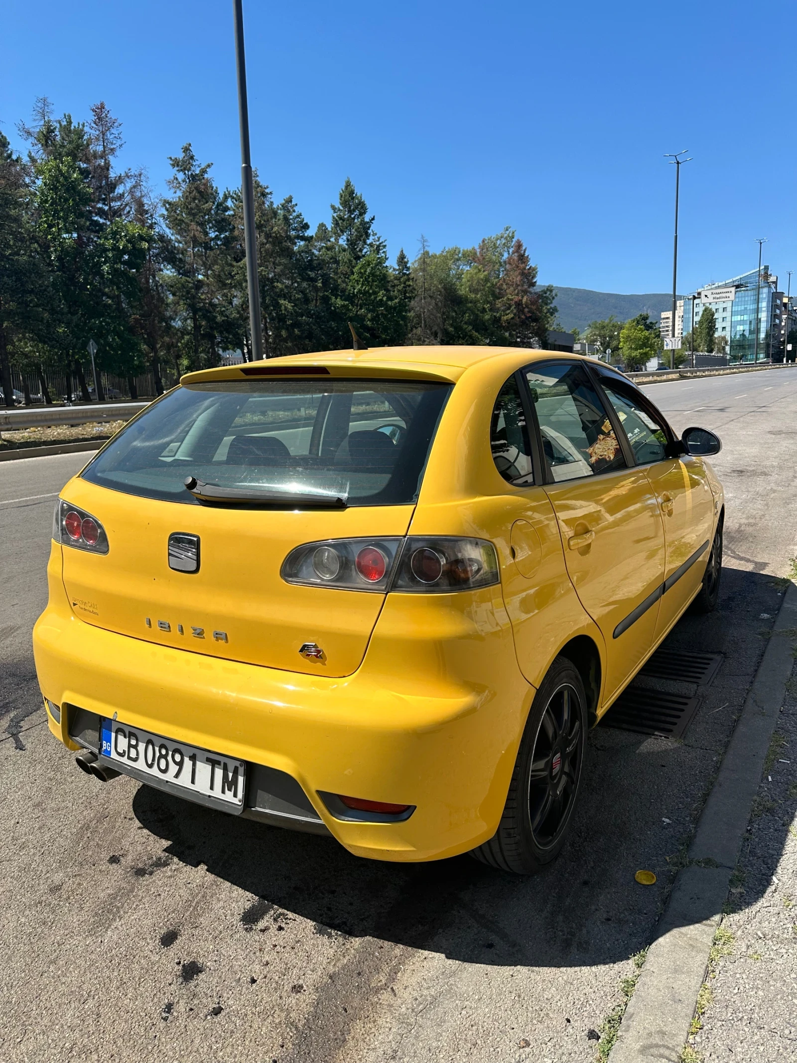 Seat Ibiza Fr 1.8T, снимка 4 - Автомобили и джипове - 55508393