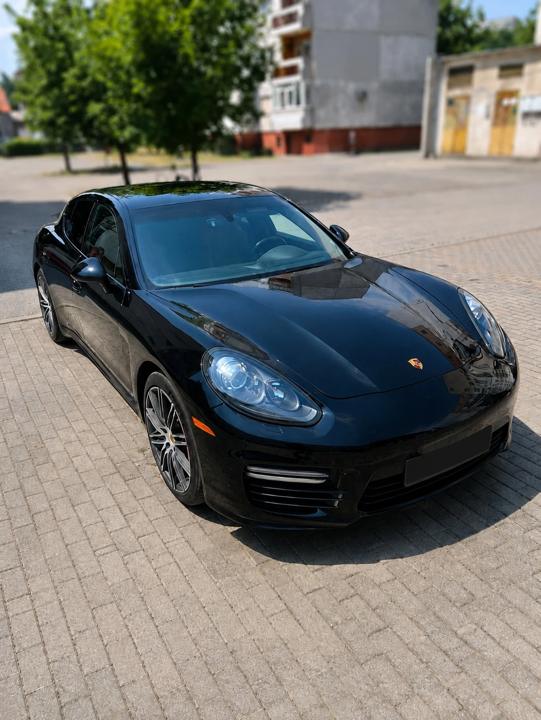 Porsche Panamera GTS, снимка 3 - Автомобили и джипове - 55509877