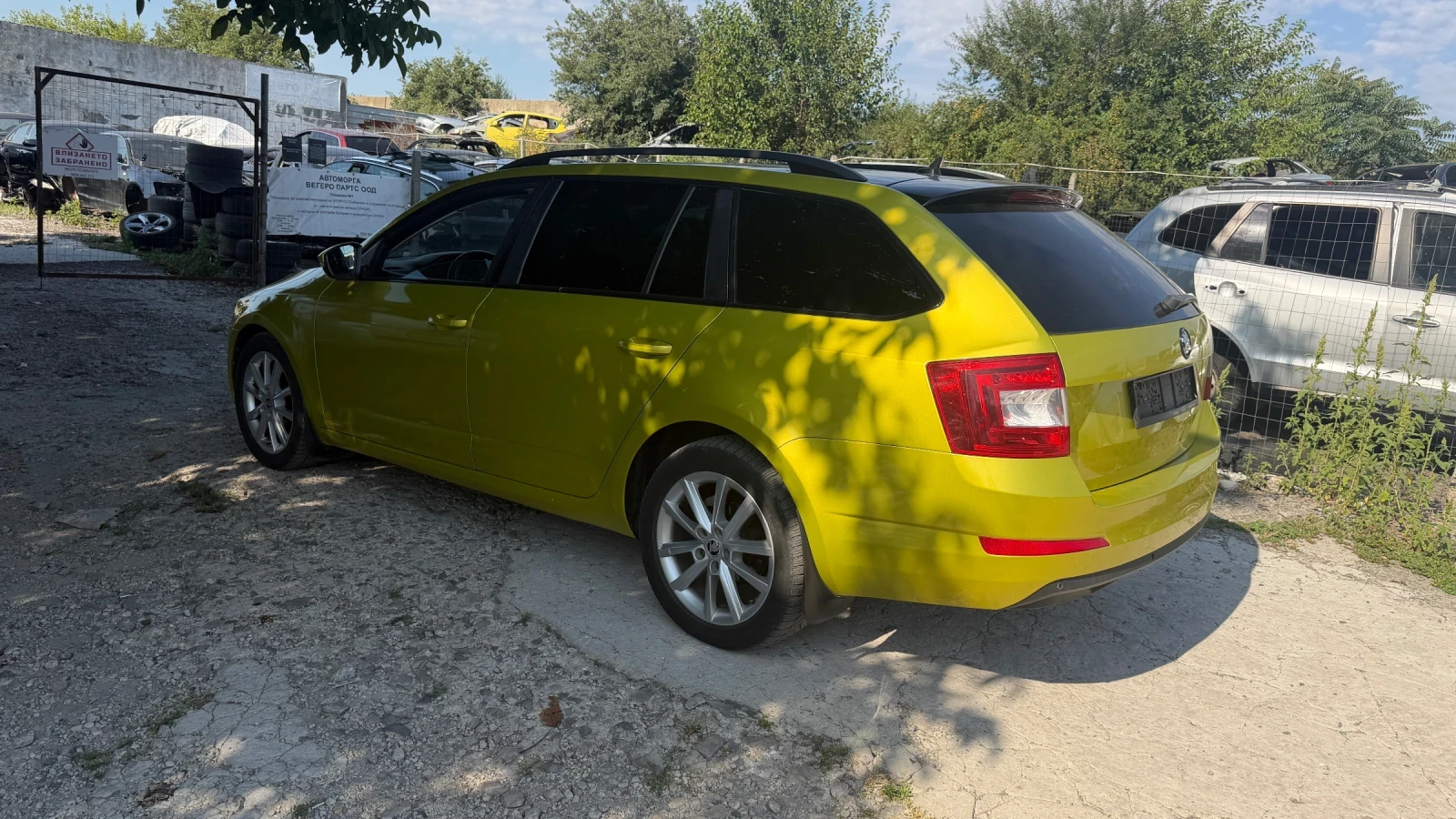 Skoda Octavia 2.0tdi dsg, снимка 5 - Автомобили и джипове - 55536546