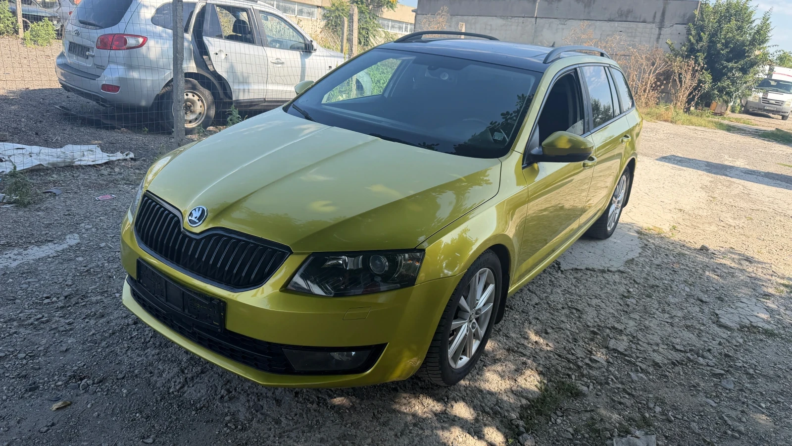 Skoda Octavia 2.0tdi dsg, снимка 2 - Автомобили и джипове - 55536546
