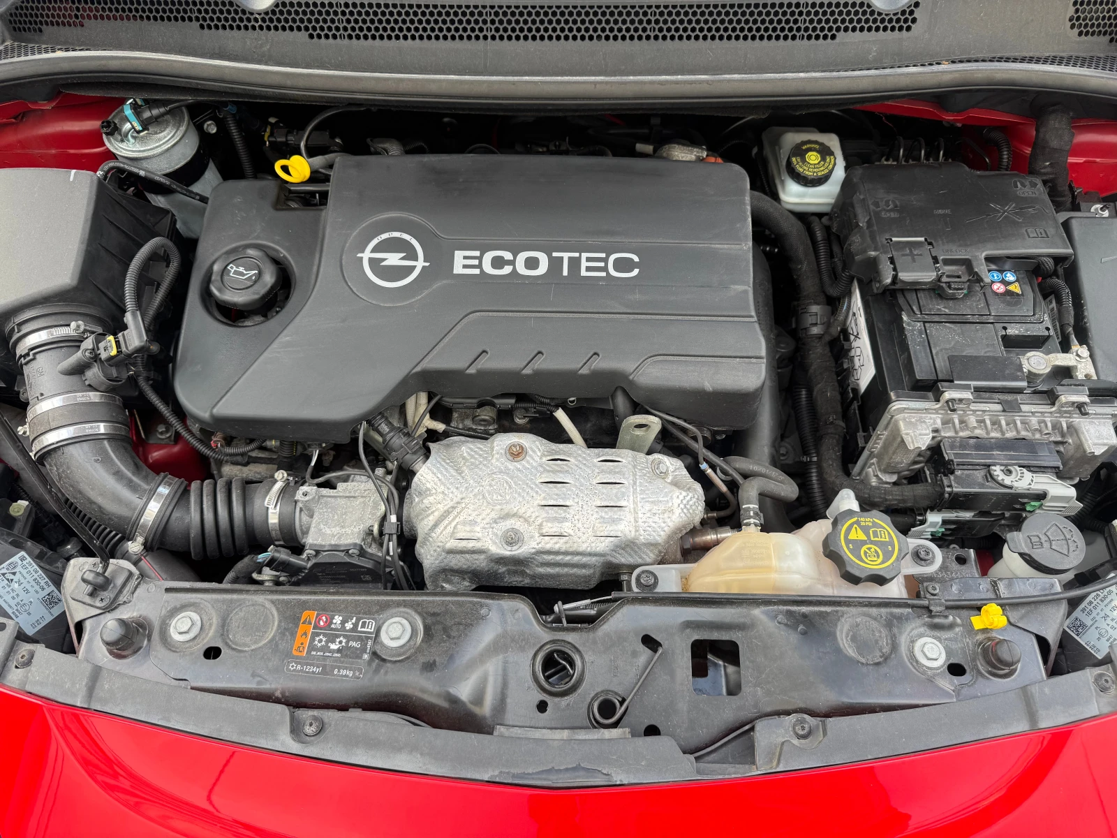 Opel Corsa 1.3 diesel, снимка 14 - Автомобили и джипове - 55720810