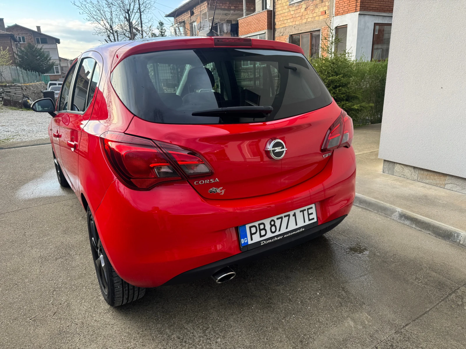Opel Corsa 1.3 diesel, снимка 7 - Автомобили и джипове - 55720810