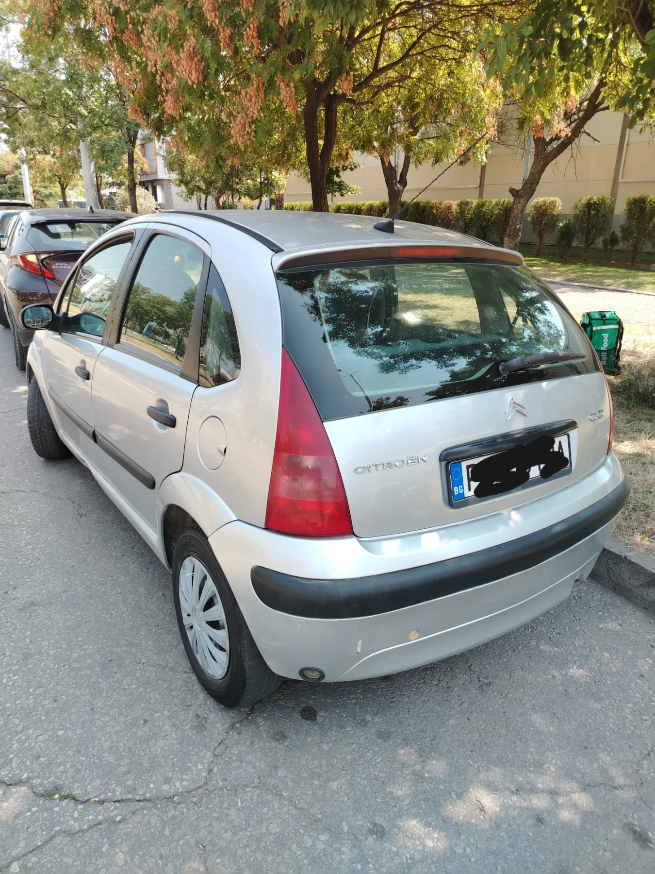 Citroen C3, снимка 2 - Автомобили и джипове - 55782314