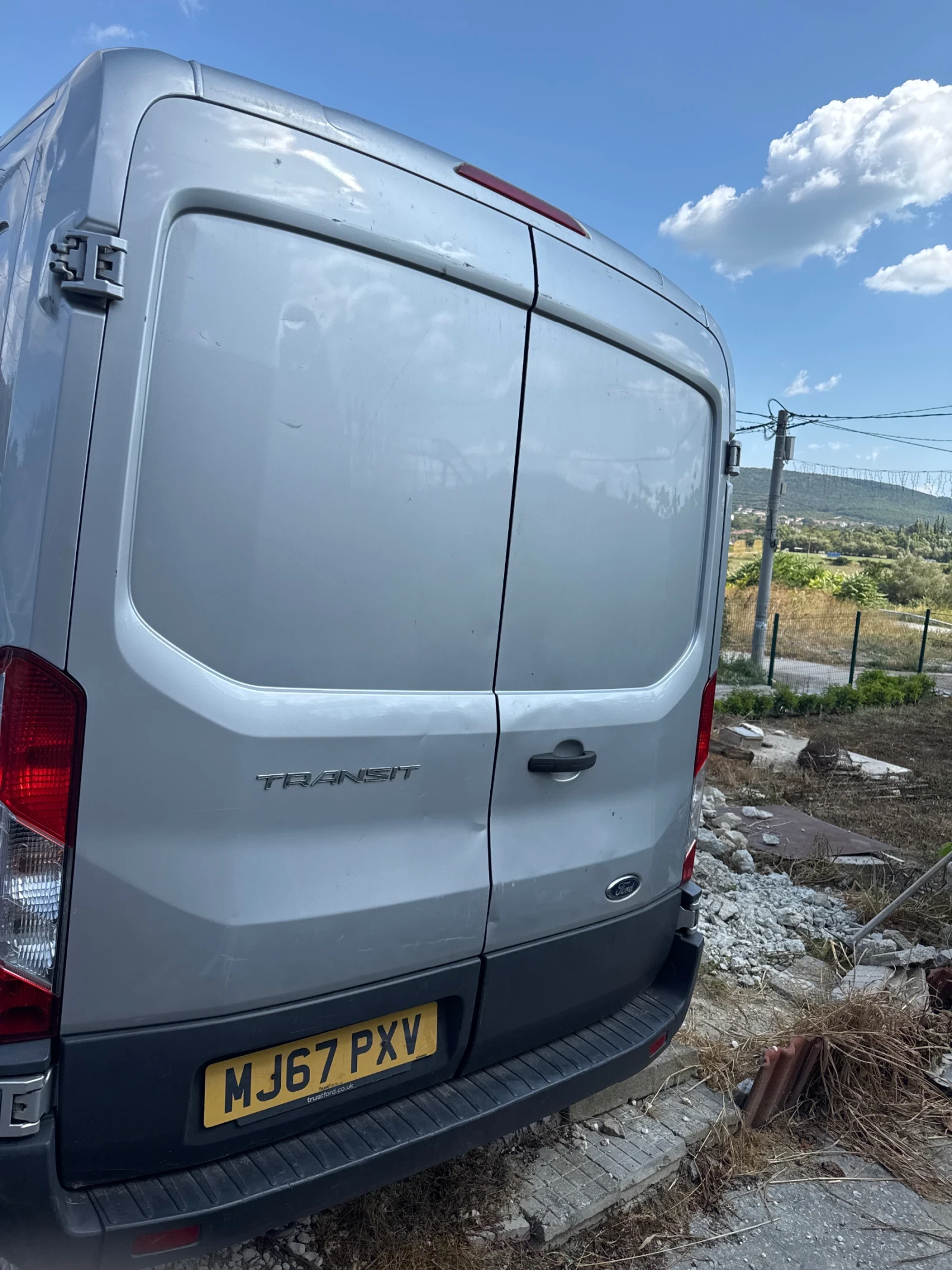 Ford Transit Custom, снимка 2 - Автомобили и джипове - 55845846