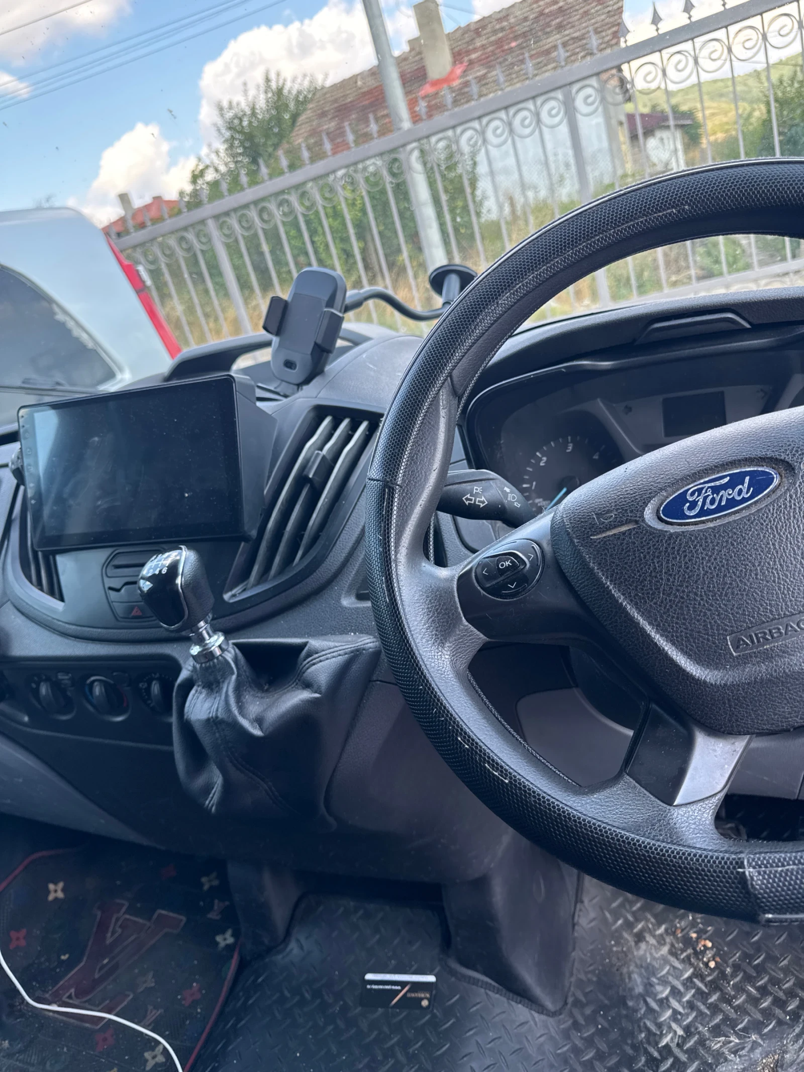 Ford Transit Custom, снимка 5 - Автомобили и джипове - 55845846