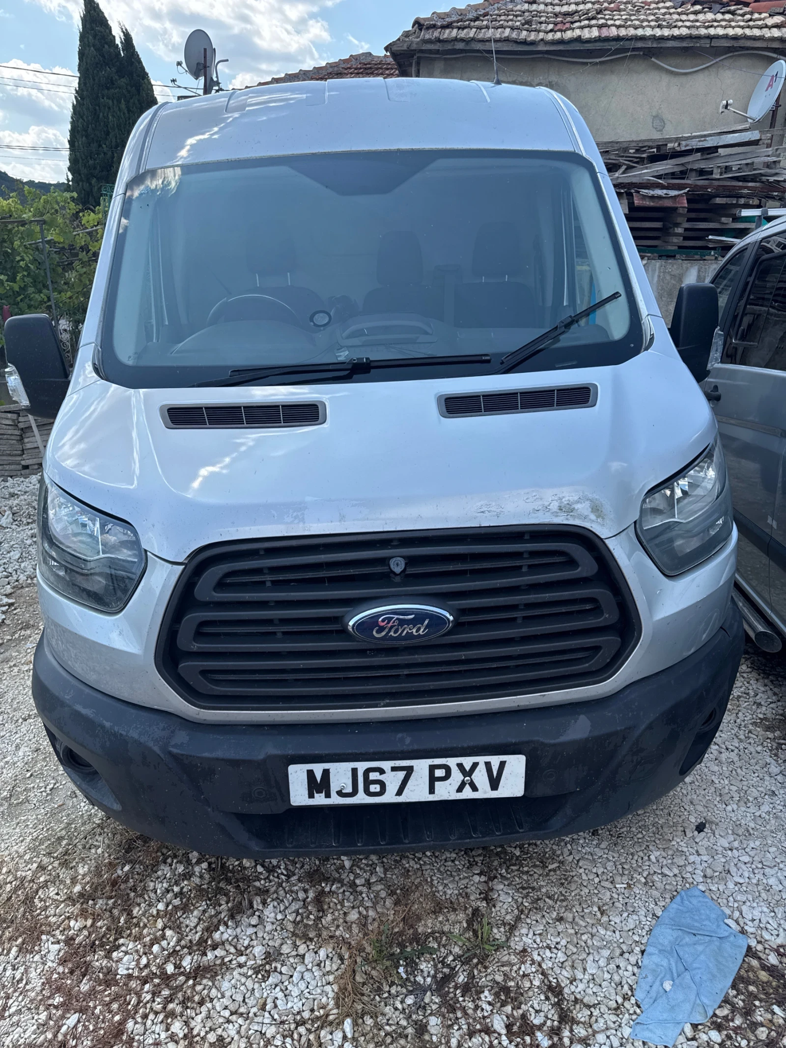 Ford Transit Custom, снимка 6 - Автомобили и джипове - 55845846