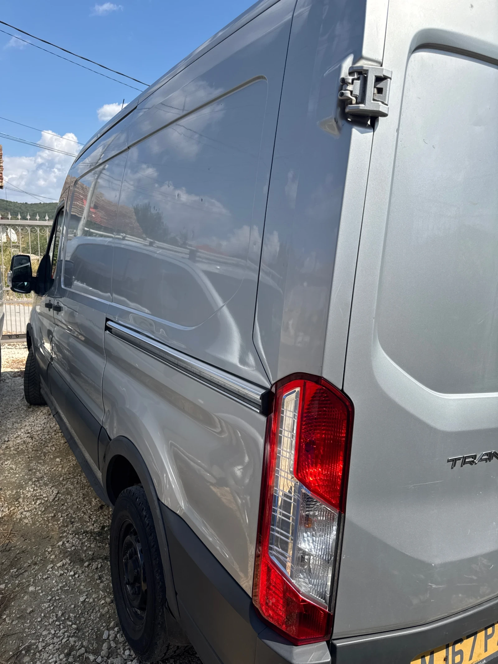 Ford Transit Custom
