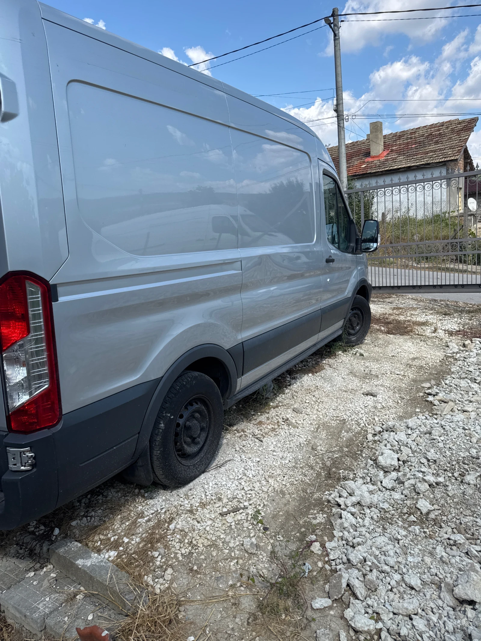Ford Transit Custom, снимка 4 - Автомобили и джипове - 55845846