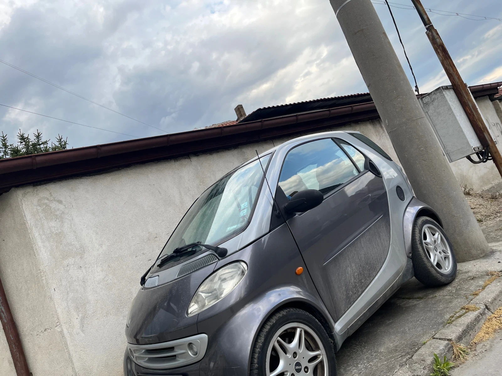 Smart Fortwo, снимка 5 - Автомобили и джипове - 55944137