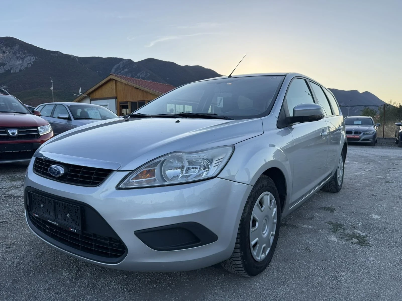 Ford Focus 1.6 TDCI 