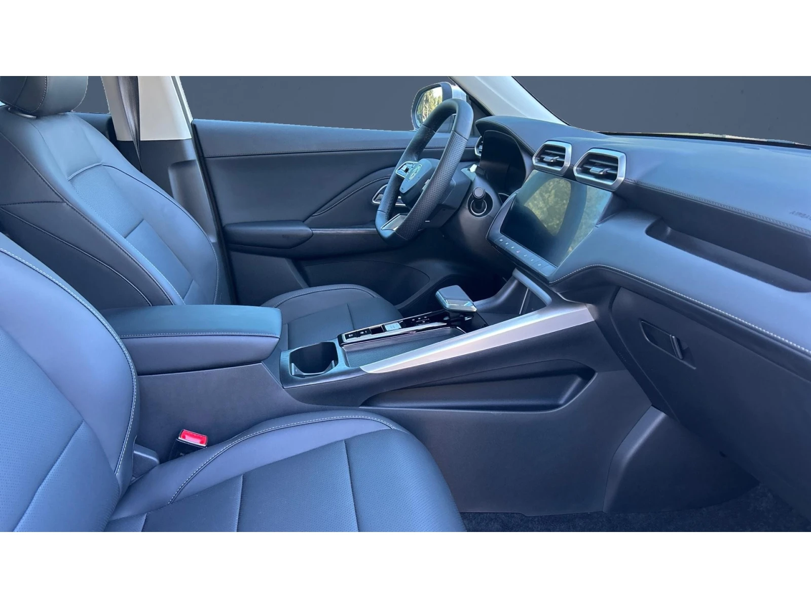 Mg Zs Месечна вноска от 260  , снимка 6 - Автомобили и джипове - 56067214