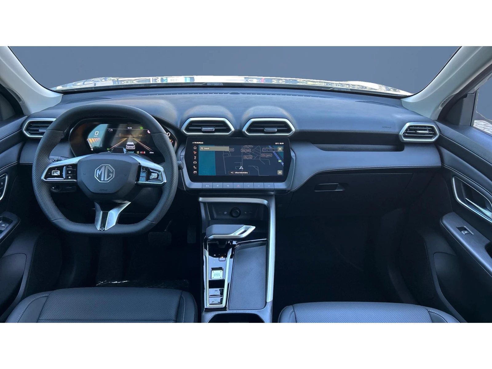 Mg Zs Месечна вноска от 260  , снимка 8 - Автомобили и джипове - 56067214
