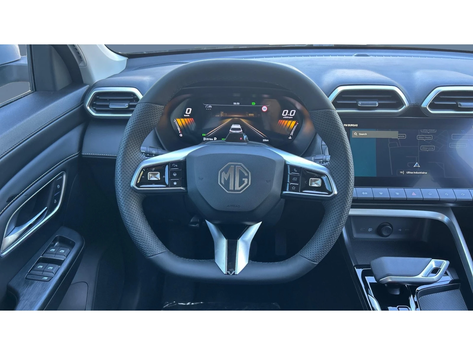 Mg Zs Месечна вноска от 260  , снимка 9 - Автомобили и джипове - 56067214