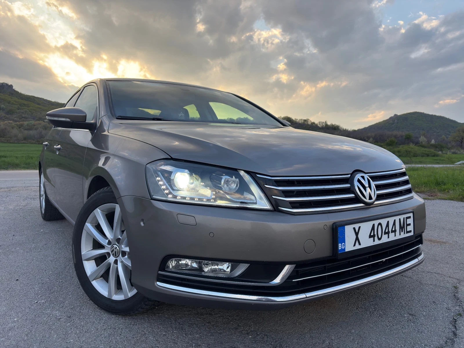 VW Passat 2.0TDI DSG
