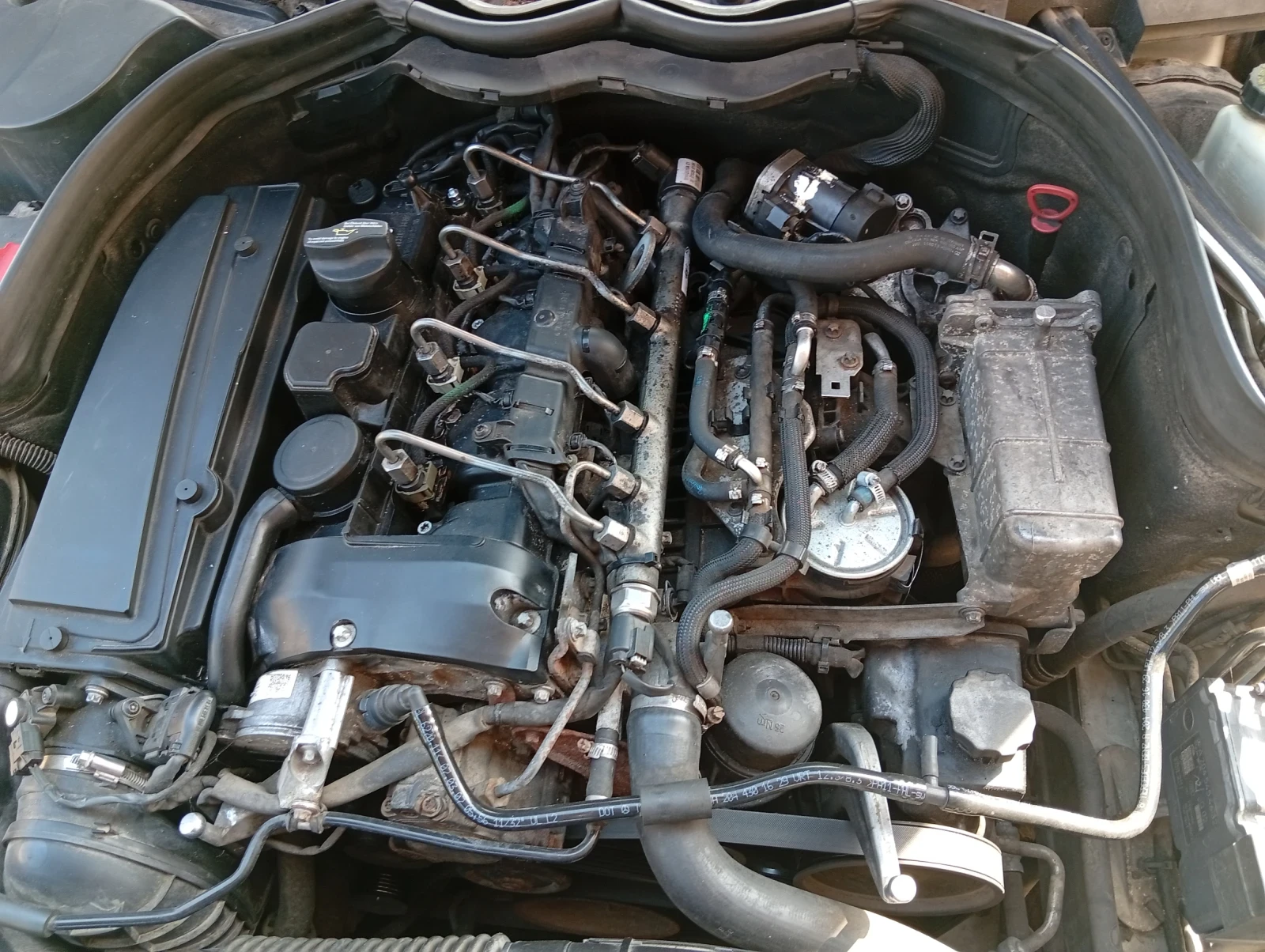 Mercedes-Benz C 220 Elegance , снимка 7 - Автомобили и джипове - 56139442