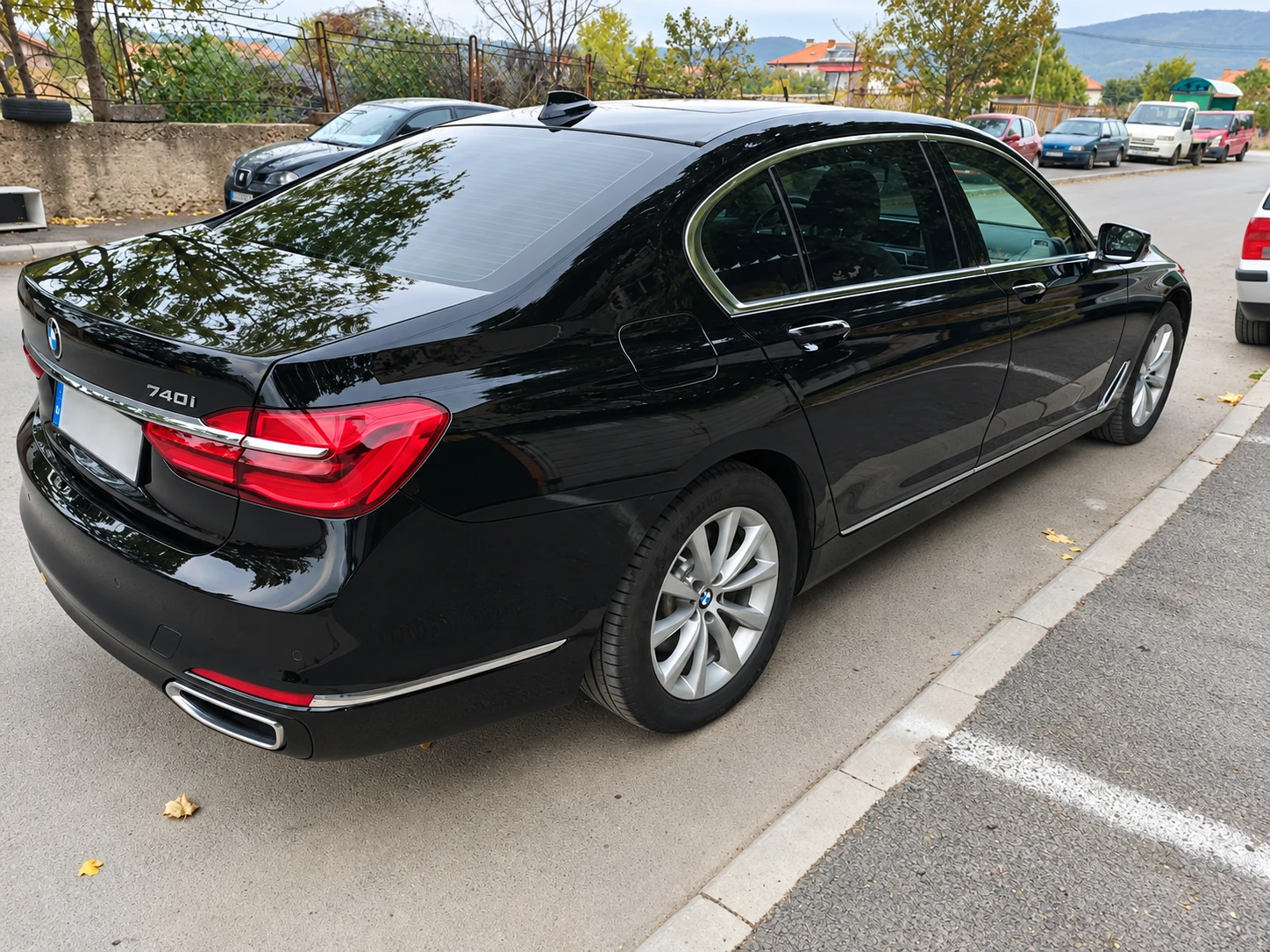 BMW 740 BMW 740Li xDrive, снимка 4 - Автомобили и джипове - 56182935