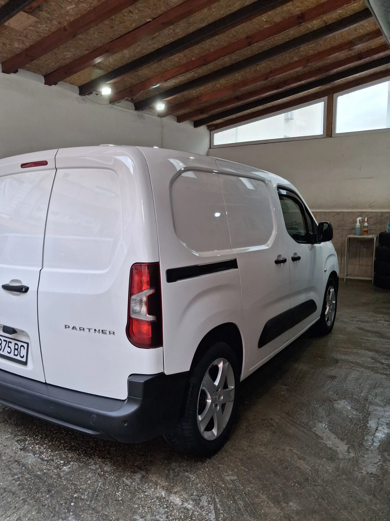 Peugeot Partner, снимка 5 - Автомобили и джипове - 56227732