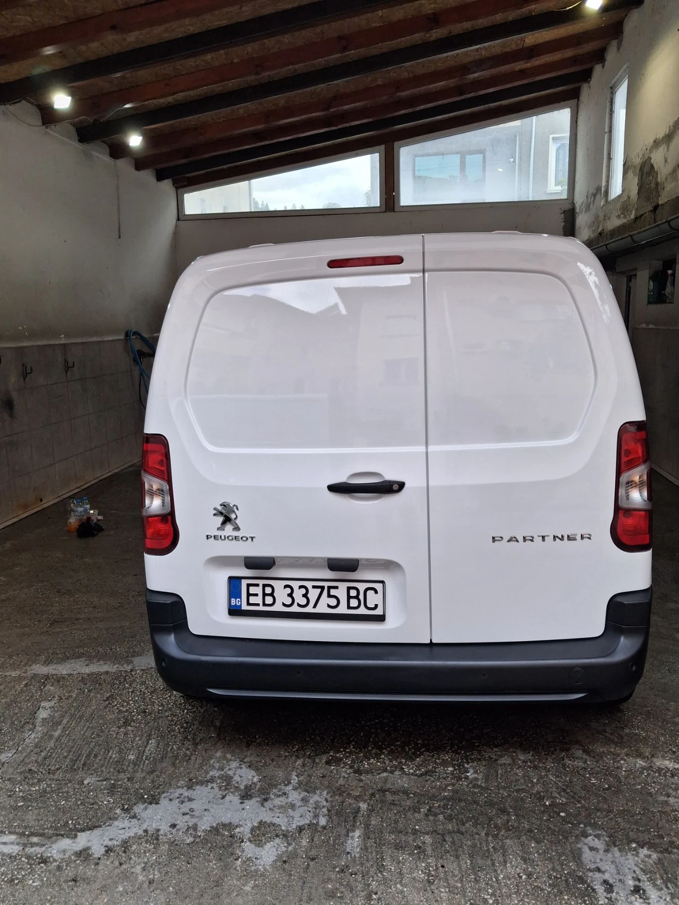 Peugeot Partner, снимка 4 - Автомобили и джипове - 56227732