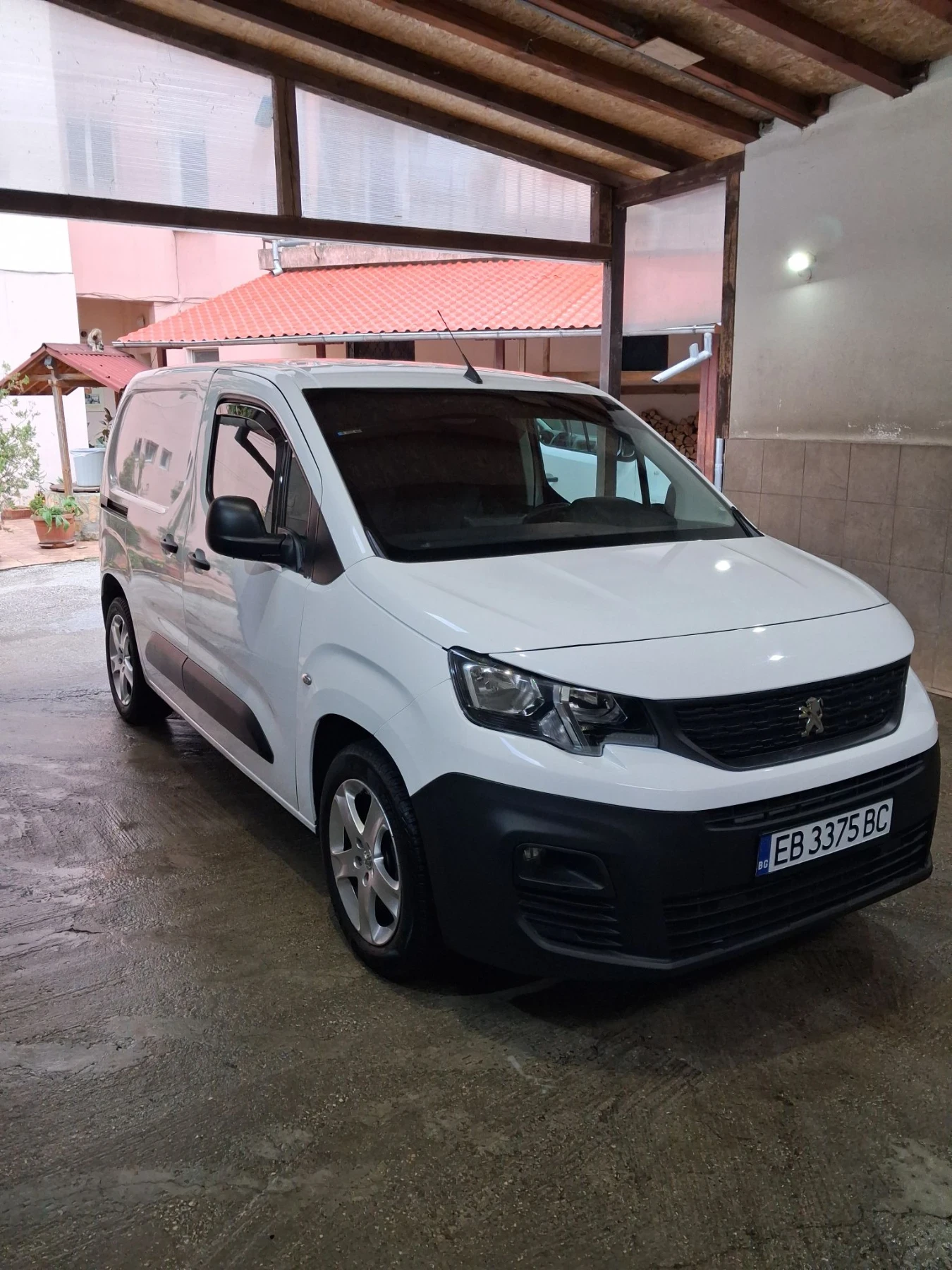 Peugeot Partner, снимка 3 - Автомобили и джипове - 56227732