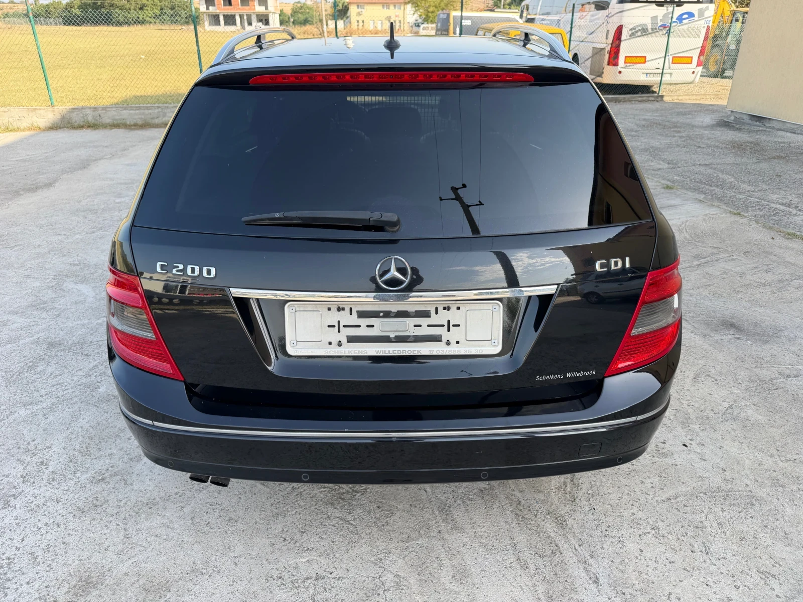 Mercedes-Benz C 200 CDI Avantgarde, снимка 5 - Автомобили и джипове - 56241782