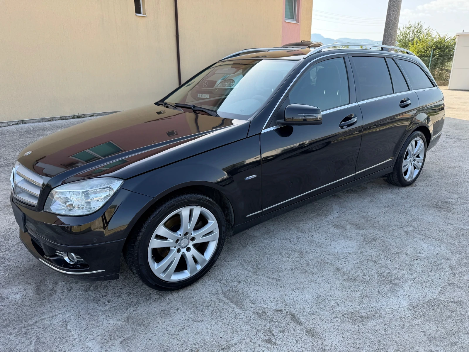 Mercedes-Benz C 200 CDI Avantgarde