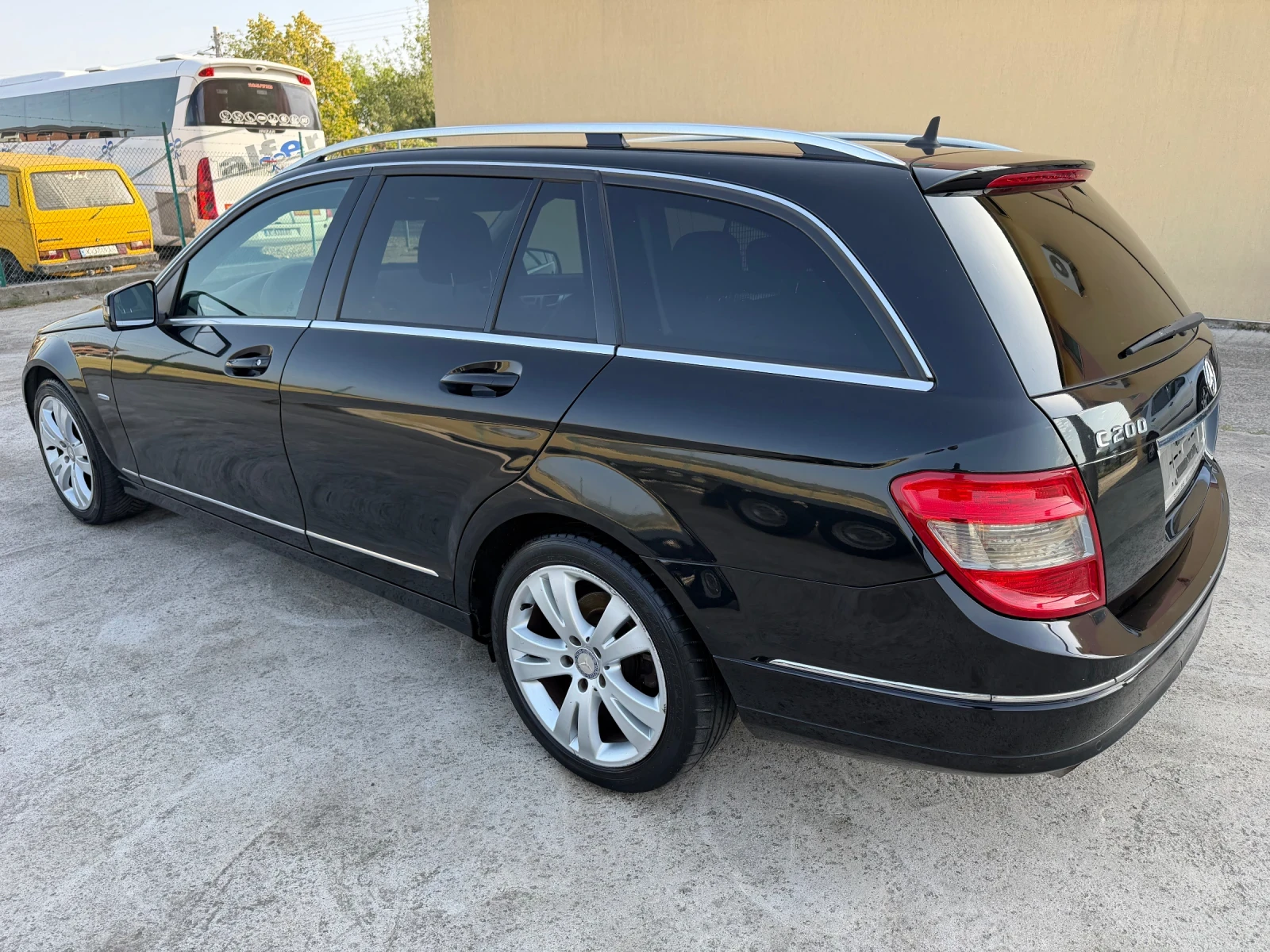 Mercedes-Benz C 200 CDI Avantgarde, снимка 4 - Автомобили и джипове - 56241782