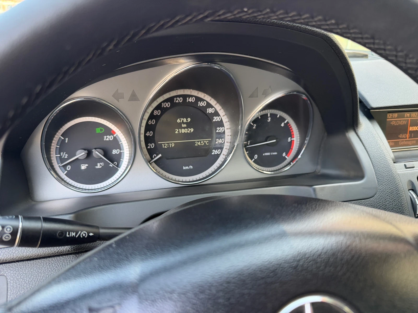 Mercedes-Benz C 200 CDI Avantgarde, снимка 11 - Автомобили и джипове - 56241782