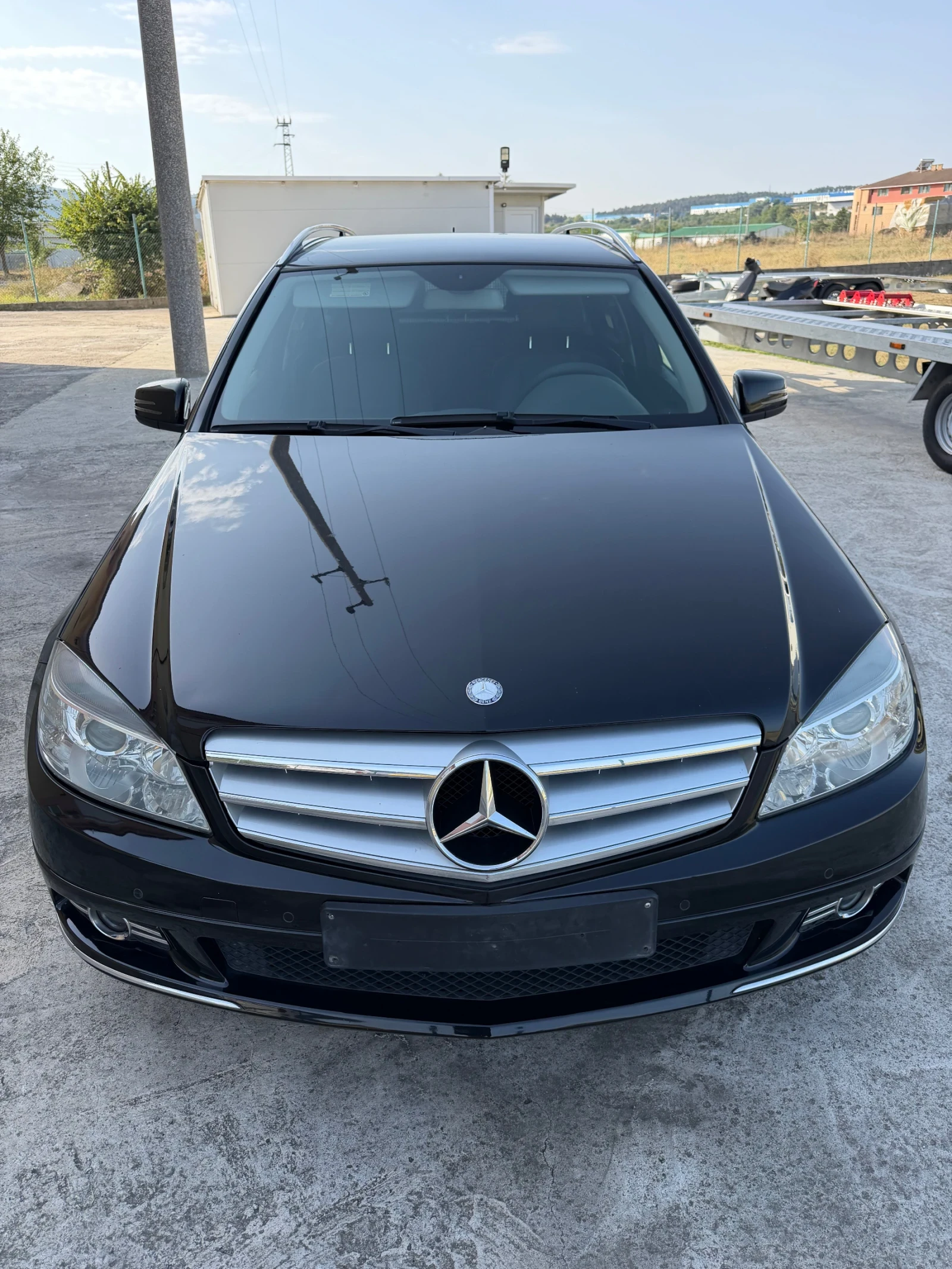 Mercedes-Benz C 200 CDI Avantgarde, снимка 2 - Автомобили и джипове - 56241782