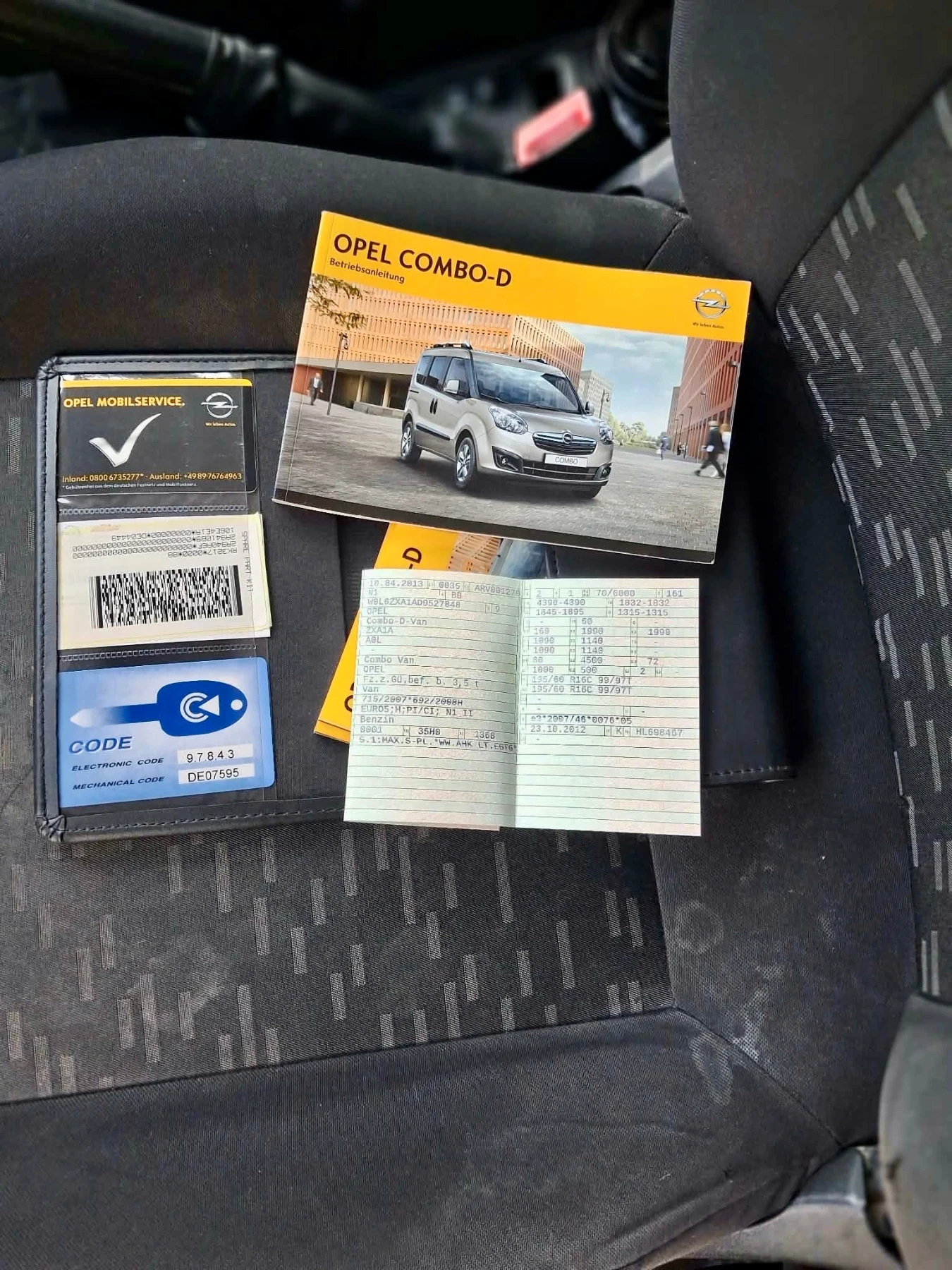 Opel Combo 1.4 бензин L1H1 , снимка 13 - Автомобили и джипове - 56243917