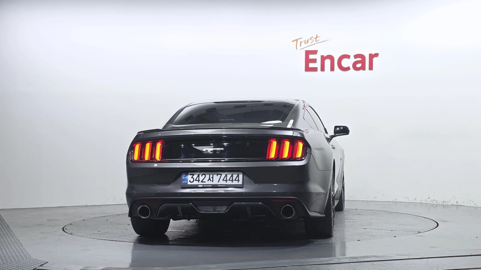 Ford Mustang GT 5.0 V8 Ti-VTC, снимка 4 - Автомобили и джипове - 56255149