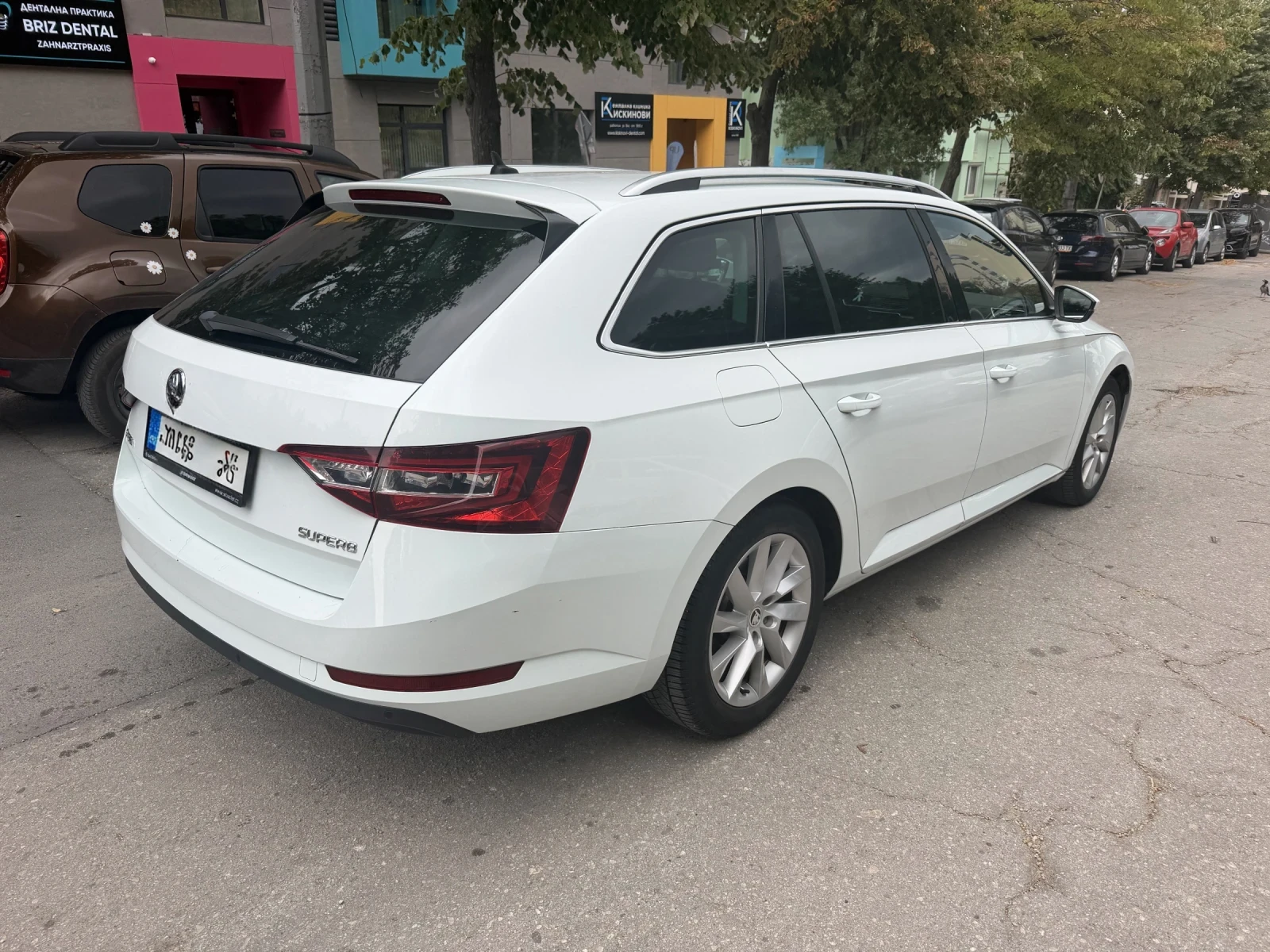 Skoda Superb 2.0  TDI, снимка 3 - Автомобили и джипове - 56258892