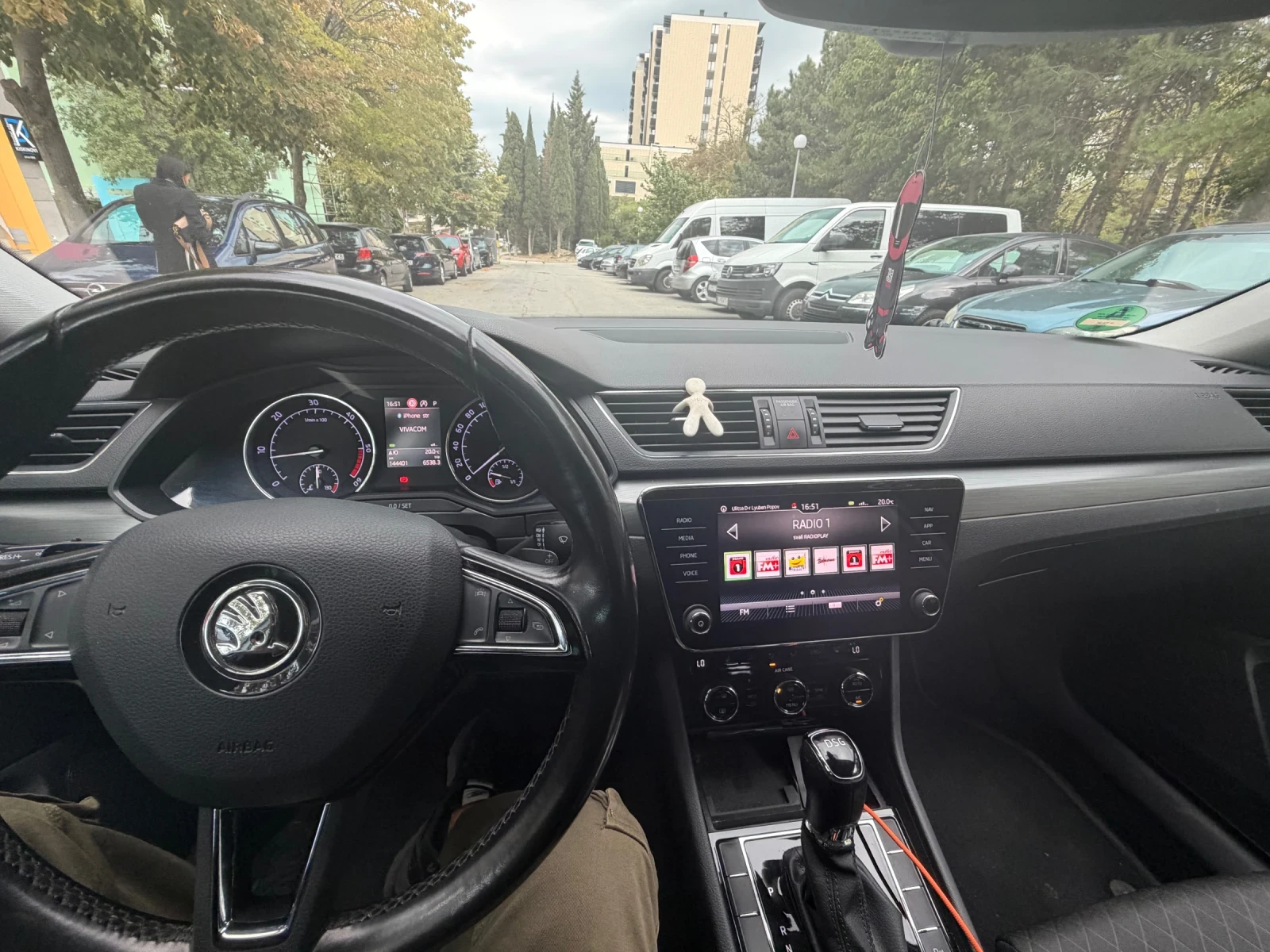Skoda Superb 2.0  TDI, снимка 12 - Автомобили и джипове - 56258892
