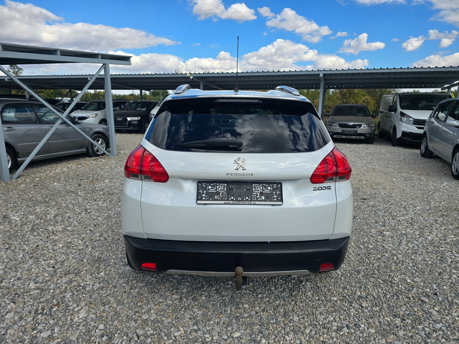 Peugeot 2008 1.6 БЕНЗИН РЕАЛНИ КИЛОМЕТРИ, снимка 4 - Автомобили и джипове - 56265889