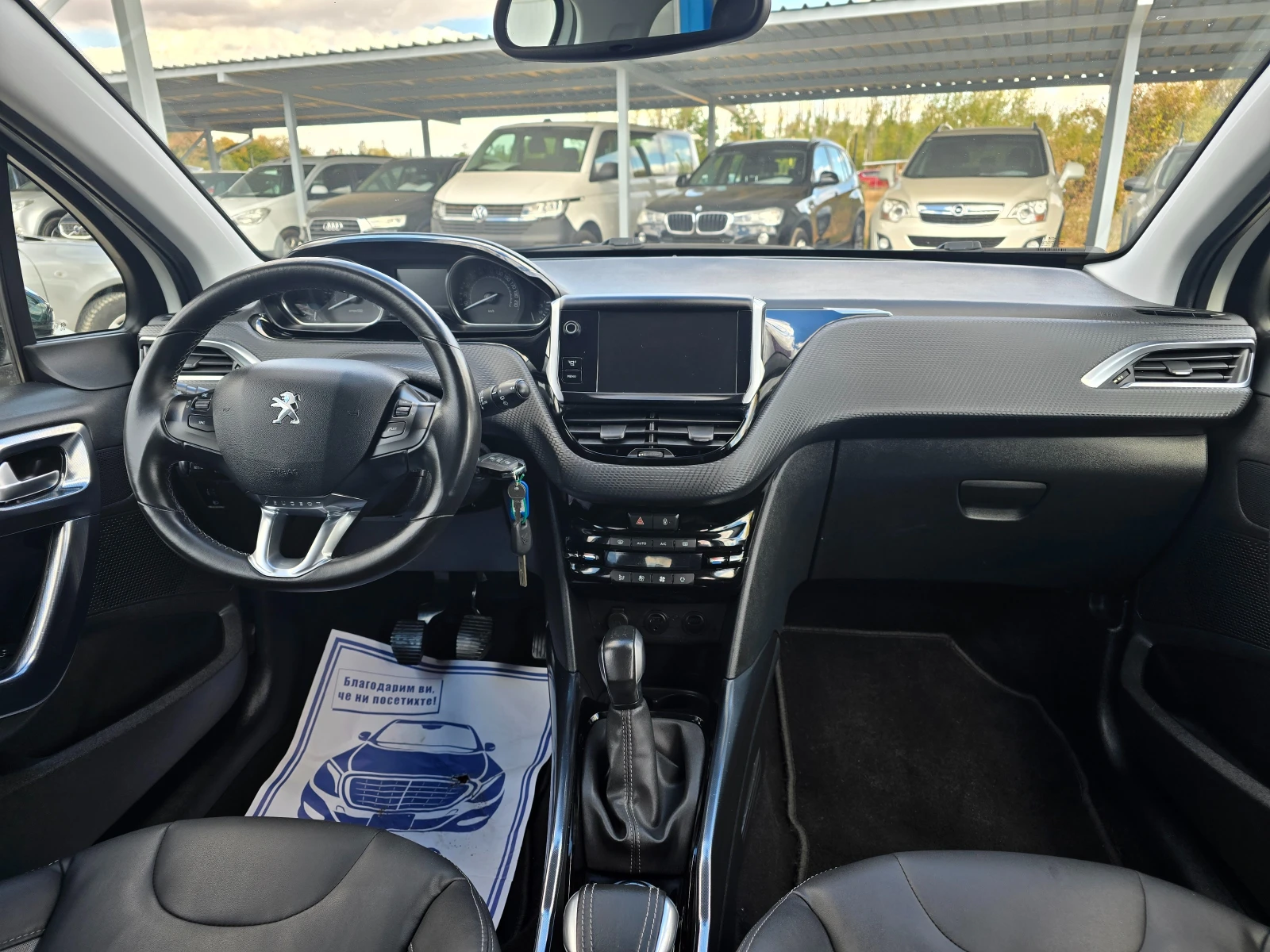 Peugeot 2008 1.6 БЕНЗИН РЕАЛНИ КИЛОМЕТРИ, снимка 11 - Автомобили и джипове - 56265889