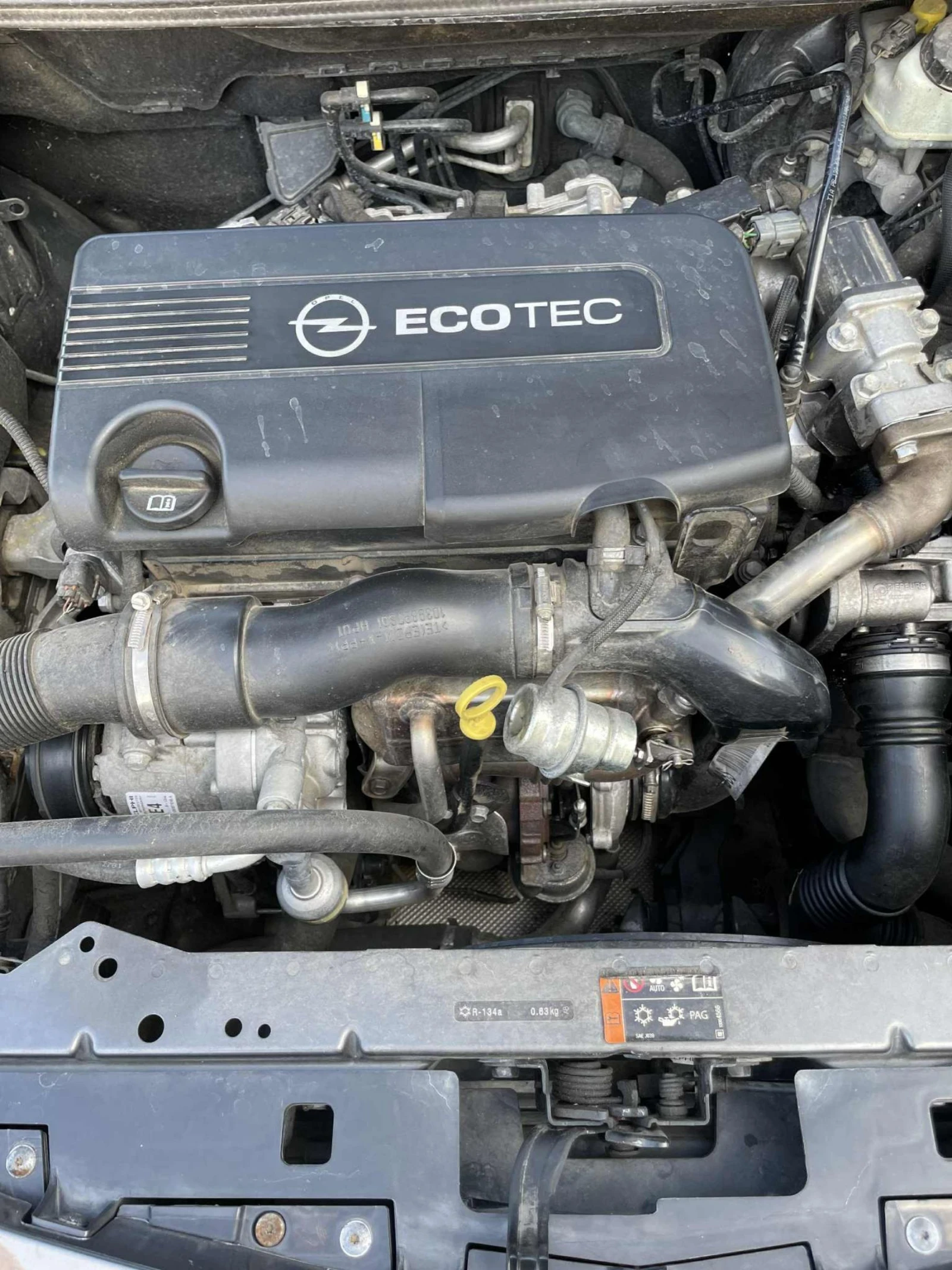 Opel Astra 1.7CDTI , снимка 7 - Автомобили и джипове - 56582892
