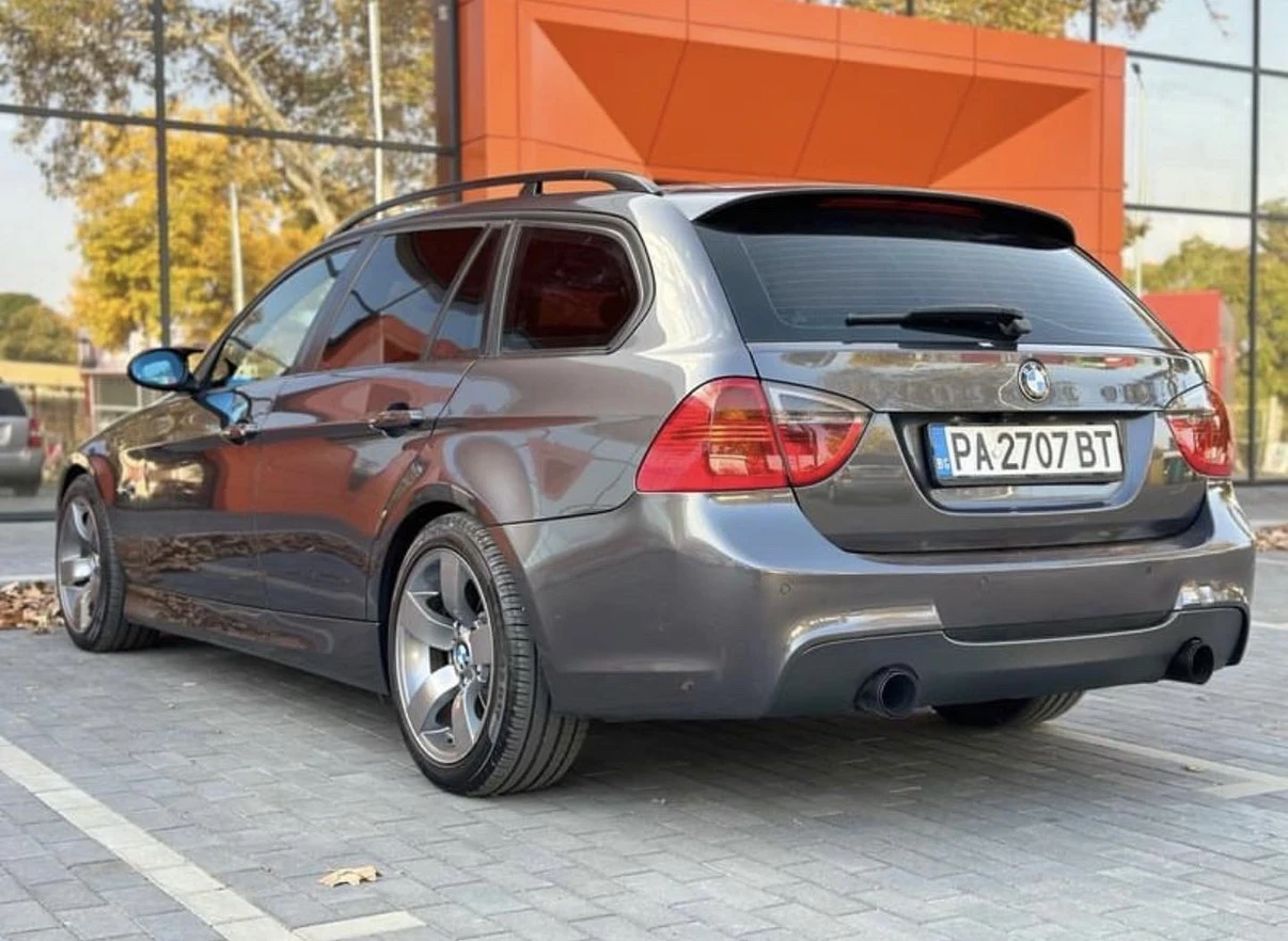 BMW 320 Navi 163+ , снимка 6 - Автомобили и джипове - 56584584