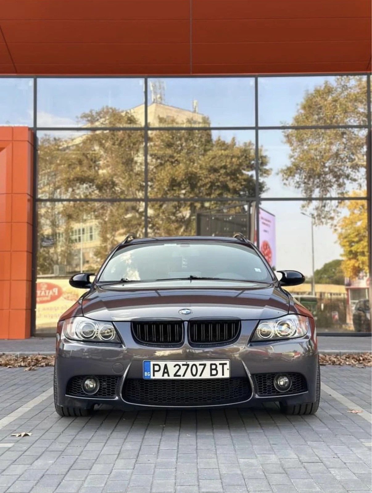 BMW 320 Navi 163+ , снимка 2 - Автомобили и джипове - 56584584