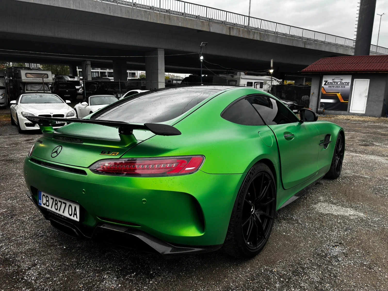 Mercedes-Benz GT R | Mobile.bg � ����������� 5