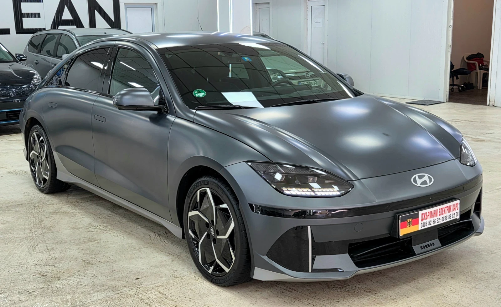 Hyundai Ioniq 6 SOH100%AWD/Сервизна Книжка/Гаранционен