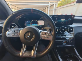 Mercedes-Benz GLC 43 AMG FACELIFT COUPE AMG VIRTUAL 390кс. , снимка 11
