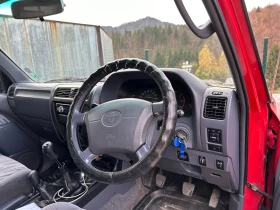 Toyota Land cruiser Land Cruiser 90 3.0 TD (KZJ90) 125 к.с. 4x4, снимка 7