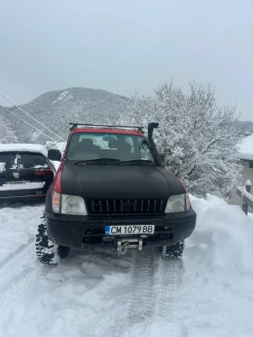 Toyota Land cruiser Land Cruiser 90 3.0 TD (KZJ90) 125 к.с. 4x4, снимка 3